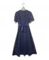 23区 (ニジュウサンク) ボタニカルグロッシードレス ネイビー サイズ:38：13000円
