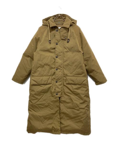 Barbour（バブアー）Barbour (バブアー) BURGHLEY OS DOWN CORDURA(バーレーダウンコート) 2002196 ブラウン サイズ:8の古着・服飾アイテム