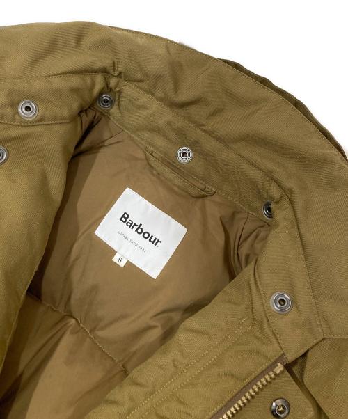 Barbour（バブアー）Barbour (バブアー) BURGHLEY OS DOWN CORDURA(バーレーダウンコート) 2002196 ブラウン サイズ:8の古着・服飾アイテム
