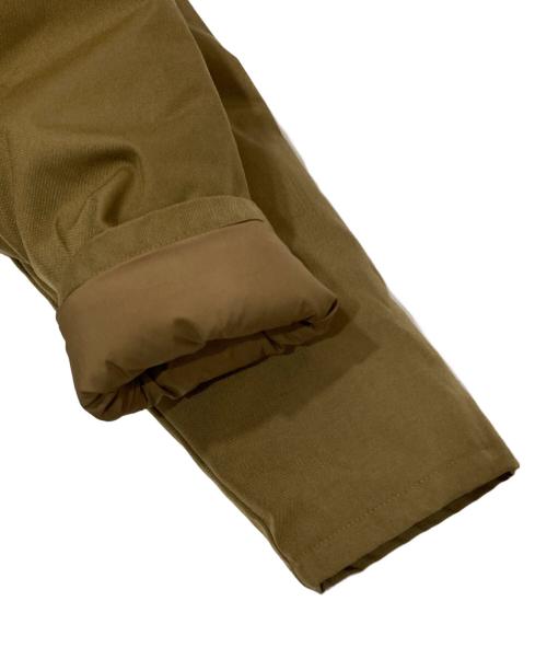 Barbour（バブアー）Barbour (バブアー) BURGHLEY OS DOWN CORDURA(バーレーダウンコート) 2002196 ブラウン サイズ:8の古着・服飾アイテム