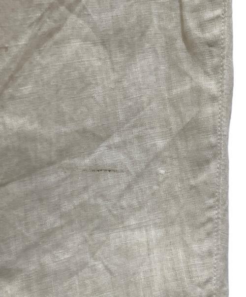 MITTAN（ミッタン）MITTAN (ミッタン) イージーリネンパンツ ベージュ サイズ:サイズ2の古着・服飾アイテム