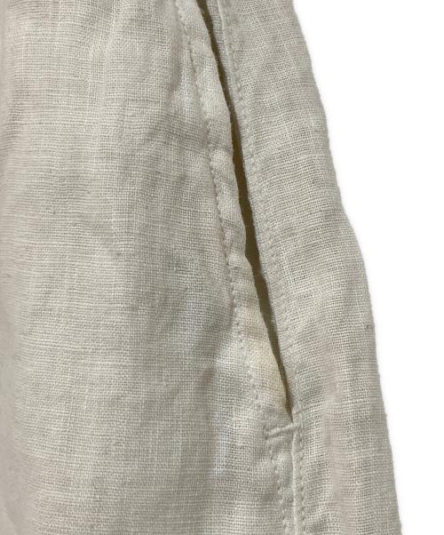 MITTAN（ミッタン）MITTAN (ミッタン) イージーリネンパンツ ベージュ サイズ:サイズ2の古着・服飾アイテム