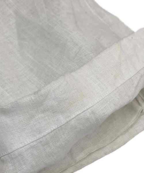 MITTAN（ミッタン）MITTAN (ミッタン) イージーリネンパンツ ベージュ サイズ:サイズ2の古着・服飾アイテム