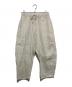 MITTAN（ミッタン）の古着「イージーリネンパンツ」｜ベージュ