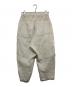 MITTAN (ミッタン) イージーリネンパンツ ベージュ サイズ:サイズ2：13000円