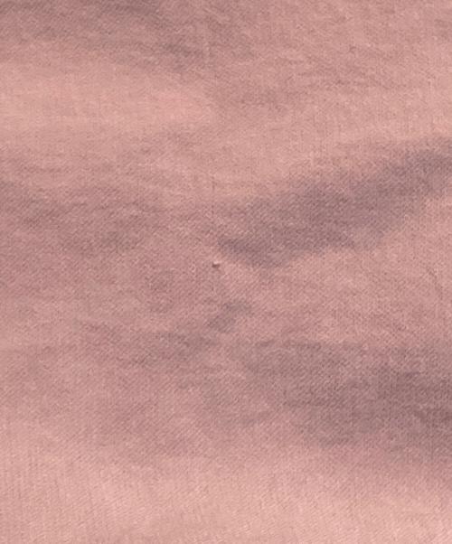 NO CONTROL AIR（ノーコントロールエアー）NO CONTROL AIR (ノーコントロールエアー) ポリエステルパウダータッチツイル ショートブルゾン ピンク サイズ:Mの古着・服飾アイテム