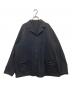 COMOLI（コモリ）の古着「デニム ワークジャケット」｜ブラック