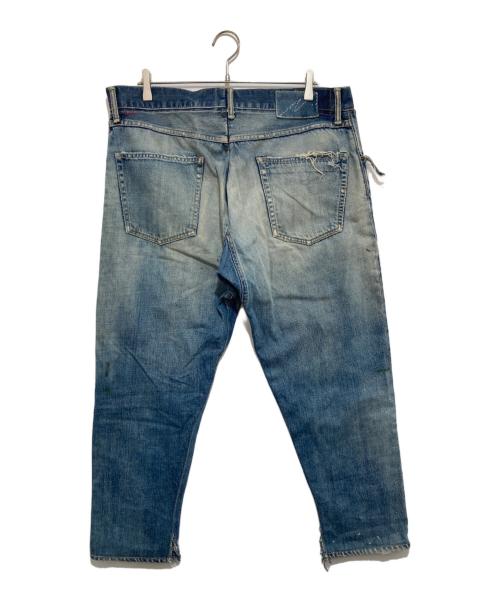 VISVIM（ビズビム）VISVIM (ビズビム) HAKAMA PANTS CRASH インディゴ サイズ:4の古着・服飾アイテム