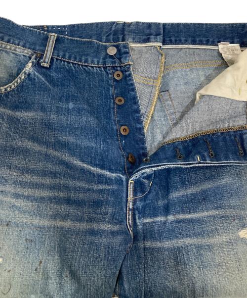 VISVIM（ビズビム）VISVIM (ビズビム) HAKAMA PANTS CRASH インディゴ サイズ:4の古着・服飾アイテム