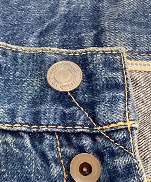 VISVIM（ビズビム）VISVIM (ビズビム) HAKAMA PANTS CRASH インディゴ サイズ:4の古着・服飾アイテム