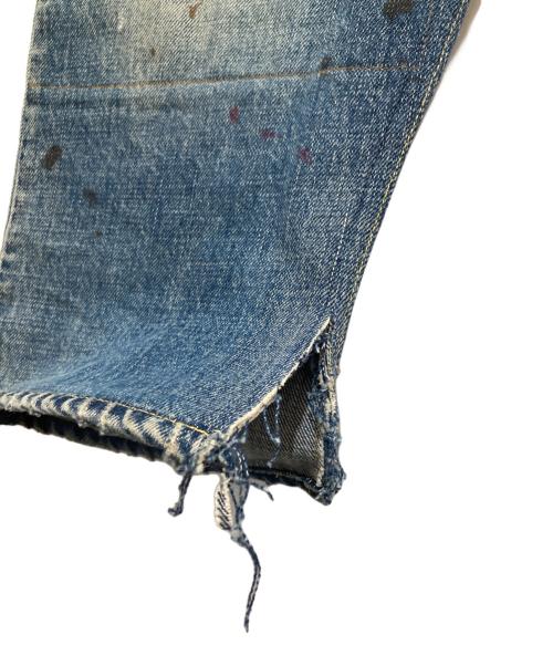 VISVIM（ビズビム）VISVIM (ビズビム) HAKAMA PANTS CRASH インディゴ サイズ:4の古着・服飾アイテム