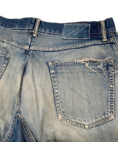 VISVIM（ビズビム）VISVIM (ビズビム) HAKAMA PANTS CRASH インディゴ サイズ:4の古着・服飾アイテム