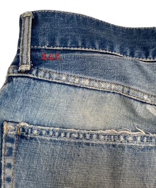 VISVIM（ビズビム）VISVIM (ビズビム) HAKAMA PANTS CRASH インディゴ サイズ:4の古着・服飾アイテム