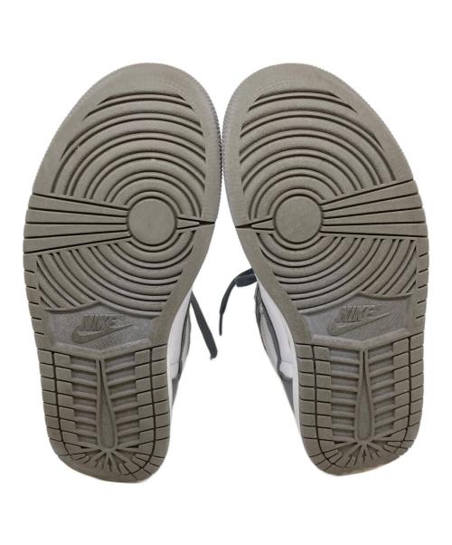 NIKE（ナイキ）NIKE (ナイキ) AIR JORDAN 1 RETRO HIGH OG エア ジョーダン 1 レトロ ハイ オリジナル ステルス/ブラック-セイル 555088-037 グレー サイズ:26㎝の古着・服飾アイテム
