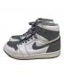 NIKE (ナイキ) AIR JORDAN 1 RETRO HIGH OG エア ジョーダン 1 レトロ ハイ オリジナル ステルス/ブラック-セイル 555088-037 グレー サイズ:26㎝：6000円