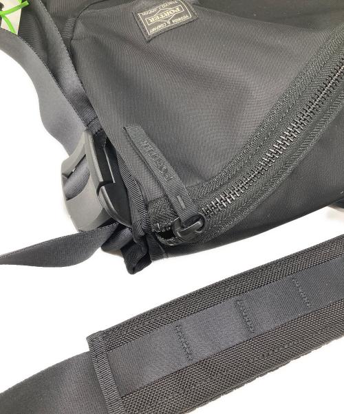 PORTER（ポーター）PORTER (ポーター) MESSENGER BAG ブラックの古着・服飾アイテム