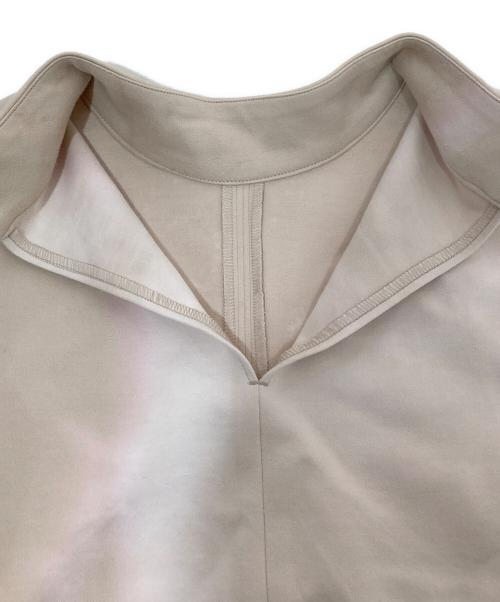 Mame Kurogouchi（マメクロゴウチ）mame kurogouchi (マメクロゴウチ) ITAJIME SHIBORI COTTON FACE TOP ピンク サイズ:1の古着・服飾アイテム