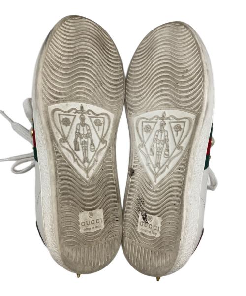 GUCCI（グッチ）GUCCI (グッチ) スニーカー ホワイト サイズ:36 1/2の古着・服飾アイテム