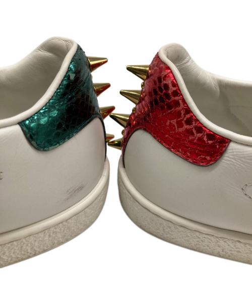 GUCCI（グッチ）GUCCI (グッチ) スニーカー ホワイト サイズ:36 1/2の古着・服飾アイテム