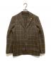 LARDINI（ラルディーニ）の古着「3B ホップサックジャケット IBRP47590 / テーラードジャケット」｜ブラウン