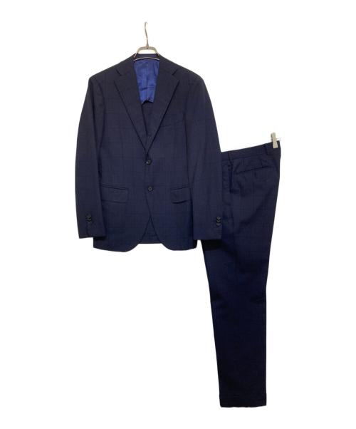 BEAMS F（ビームスエフ）BEAMS F (ビームスエフ) セットアップスーツ ネイビー サイズ:42の古着・服飾アイテム