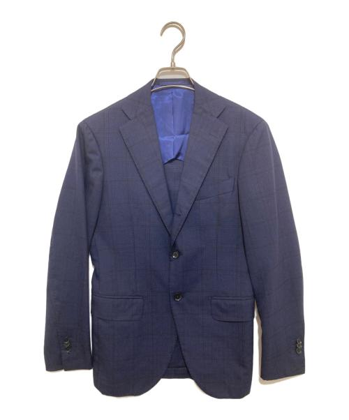 BEAMS F（ビームスエフ）BEAMS F (ビームスエフ) セットアップスーツ ネイビー サイズ:42の古着・服飾アイテム