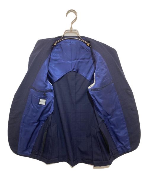 BEAMS F（ビームスエフ）BEAMS F (ビームスエフ) セットアップスーツ ネイビー サイズ:42の古着・服飾アイテム