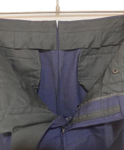 BEAMS F（ビームスエフ）BEAMS F (ビームスエフ) セットアップスーツ ネイビー サイズ:42の古着・服飾アイテム