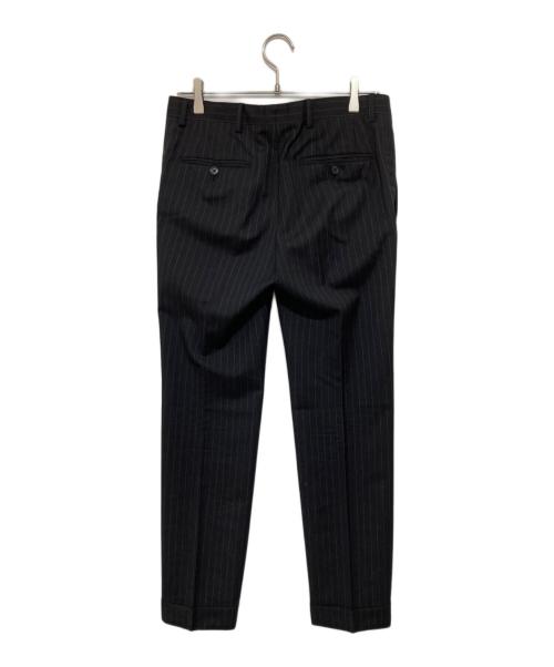 LARDINI（ラルディーニ）LARDINI (ラルディーニ) ストライプ段返り3Bセットアップスーツ グレー サイズ:44の古着・服飾アイテム