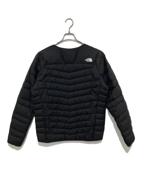 THE NORTH FACE（ザ ノース フェイス）THE NORTH FACE (ザ ノース フェイス) Thunder Roundneck Jacket（サンダーラウンドネックジャケット）/ ダウンジャケット　NY32013 ブラック サイズ:XLの古着・服飾アイテム