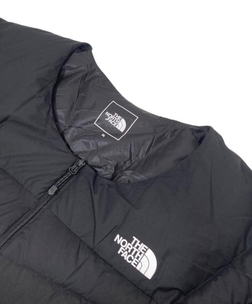 THE NORTH FACE（ザ ノース フェイス）THE NORTH FACE (ザ ノース フェイス) Thunder Roundneck Jacket（サンダーラウンドネックジャケット）/ ダウンジャケット　NY32013 ブラック サイズ:XLの古着・服飾アイテム