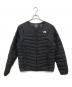 THE NORTH FACE（ザ ノース フェイス）の古着「Thunder Roundneck Jacket（サンダーラウンドネックジャケット）/ ダウンジャケット　NY32013」｜ブラック