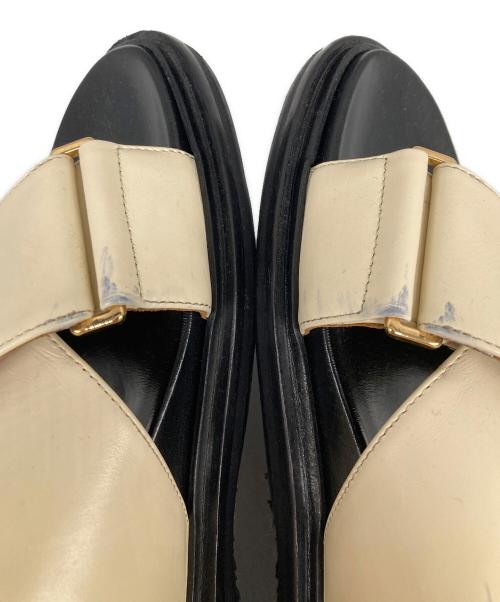 MARNI（マルニ）MARNI (マルニ) フスベッドサンダル ベージュ サイズ:38の古着・服飾アイテム