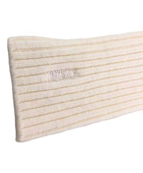 Bibiy.（ビビィ）Bibiy. (ビビィ) FLORENTINA FRILL KNIT ホワイト サイズ:SIZE Freeの古着・服飾アイテム