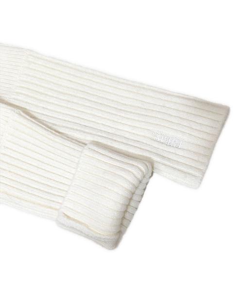 Bibiy.（ビビィ）Bibiy. (ビビィ) FLORENTINA FRILL KNIT ホワイト サイズ:SIZE Freeの古着・服飾アイテム