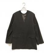 PRANK PROJECTプランクプロジェクト）の古着「Back to Front Mini Dress」｜ブラウン