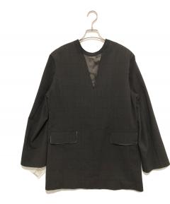 ジャケット・アウター Eaphi PATCHWORK EMBROIDERY LACE JACKET 3051003244943579_drawn.jpeg