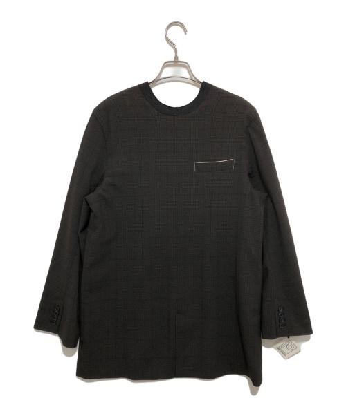 PRANK PROJECT（プランクプロジェクト）PRANK PROJECT (プランクプロジェクト) Back to Front Mini Dress ブラウン サイズ:FREEの古着・服飾アイテム