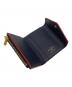 中古・古着 LOUIS VUITTON (ルイ ヴィトン) M58880 ポルトフォイユ・ゾエ 2つ折り財布 モノグラムアンプラント ミニ財布 ネイビー：22000円