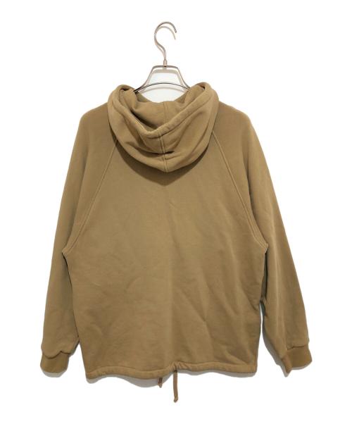 GUCCI（グッチ）GUCCI (グッチ) ウェブ＆GUCCIラベル スウェットシャツ 644656 ベージュ サイズ:XXSの古着・服飾アイテム