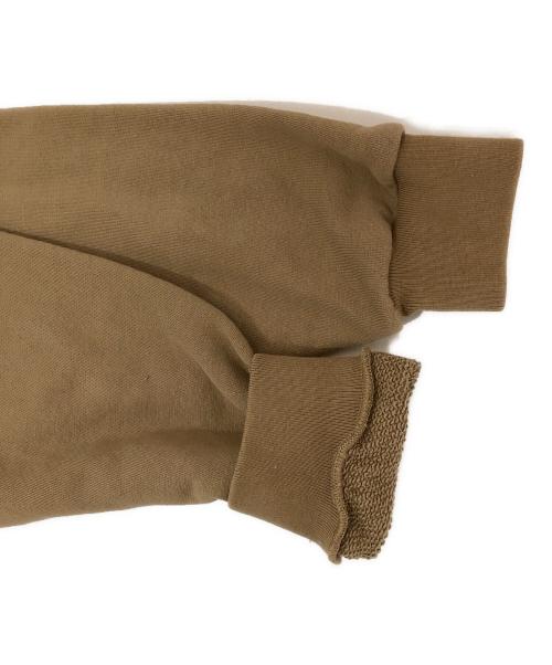 GUCCI（グッチ）GUCCI (グッチ) ウェブ＆GUCCIラベル スウェットシャツ 644656 ベージュ サイズ:XXSの古着・服飾アイテム