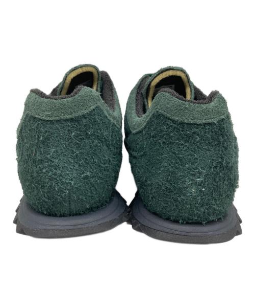 NEW BALANCE（ニューバランス）NEW BALANCE (ニューバランス) AURALEE (オーラリー) ローカットスニーカー グリーン サイズ:27.5の古着・服飾アイテム