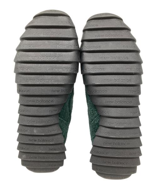 NEW BALANCE（ニューバランス）NEW BALANCE (ニューバランス) AURALEE (オーラリー) ローカットスニーカー グリーン サイズ:27.5の古着・服飾アイテム