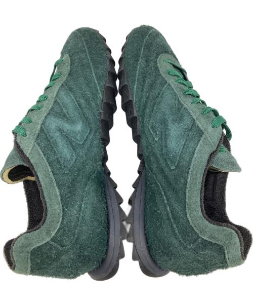 NEW BALANCE（ニューバランス）NEW BALANCE (ニューバランス) AURALEE (オーラリー) ローカットスニーカー グリーン サイズ:27.5の古着・服飾アイテム