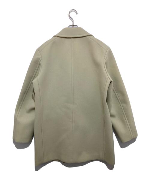 AURALEE（オーラリー）AURALEE (オーラリー) SPONGE WOOL MELTON P-COAT イエロー サイズ:3の古着・服飾アイテム