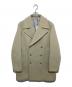 AURALEE（オーラリー）の古着「SPONGE WOOL MELTON P-COAT」｜イエロー