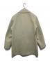 AURALEE (オーラリー) SPONGE WOOL MELTON P-COAT イエロー サイズ:3：44000円