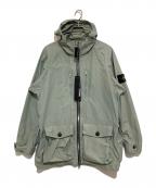 STONE ISLANDストーンアイランド）の古着「MICRO REPS BLOUSON」｜グリーン
