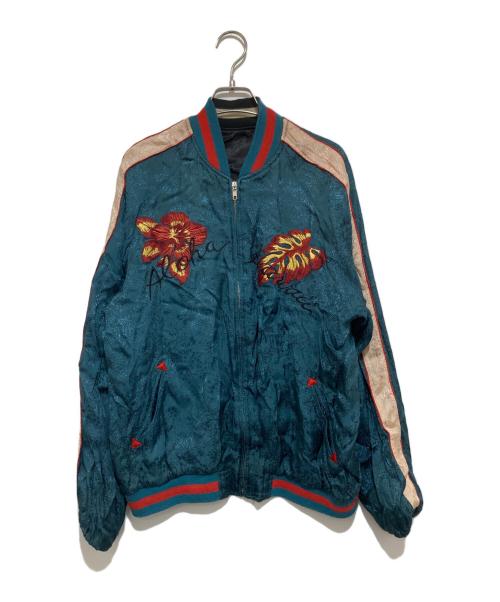 BACK STREET CRAWLER（バックストリートクローラー）BACK STREET CRAWLER (バックストリートクローラー) リバーシブルスタジャン ブラック サイズ:Mの古着・服飾アイテム