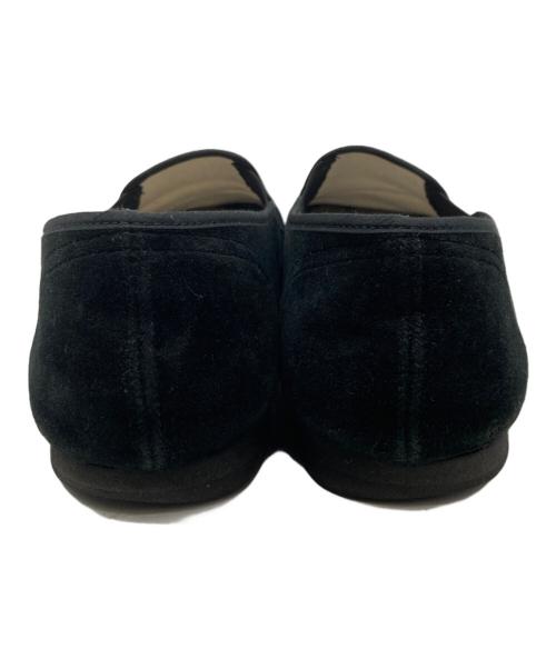 WACKO MARIA（ワコマリア）WACKO MARIA (ワコマリア) 虎刺繍スリッポン/カンフーシューズ ブラック サイズ:9の古着・服飾アイテム